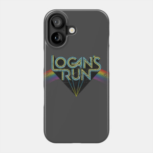 Logan's Run Logo (aged and weathered) Phone Case