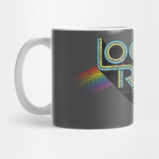Logan's Run Logo (aged and weathered) Mug