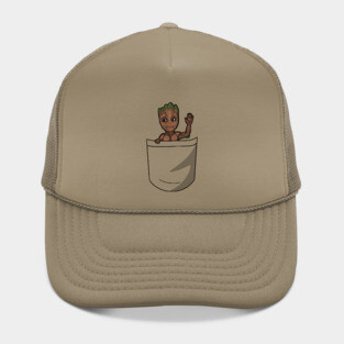 Shirt Pocket Groot Hat