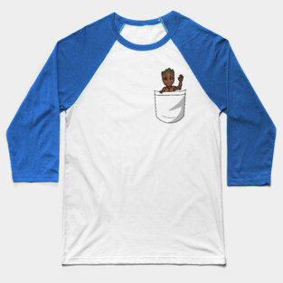 Shirt Pocket Groot Baseball T-Shirt