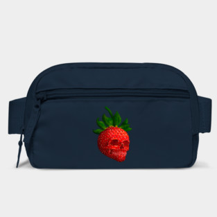 Strawberry Skull Bag