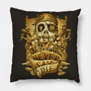 NeverSay Die Pillow