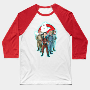 Ghostbusters Baseball T-Shirt