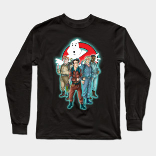 Ghostbusters Long Sleeve T-Shirt