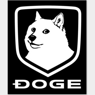 Doge Posters and Art