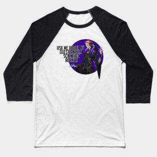 Moira - Questionable Science Baseball T-Shirt