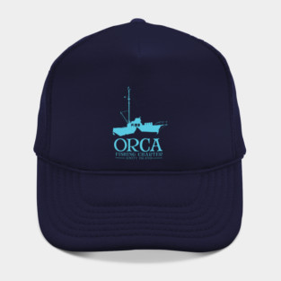 Orca Fishing Charter Hat