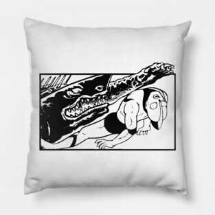Yamaton Vs. Ultraman Pillow