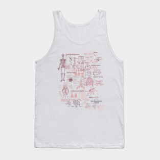 Biology illustrations Tank Top