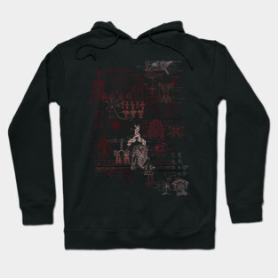 Biology illustrations Hoodie