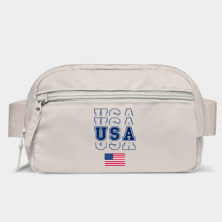 Usa flag 4th of july Bag