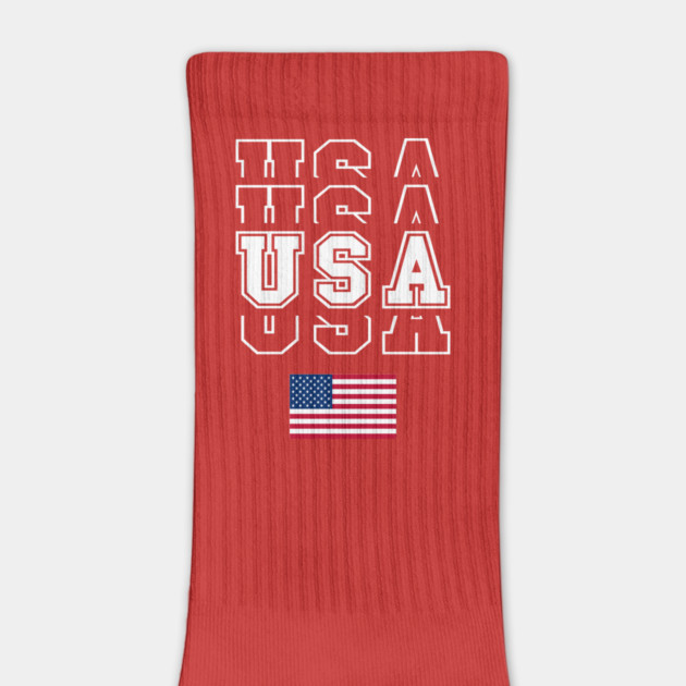 Usa flag 4th of july by Tshirtiz