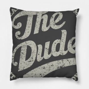 Dude, Let's Go Bowling Pillow