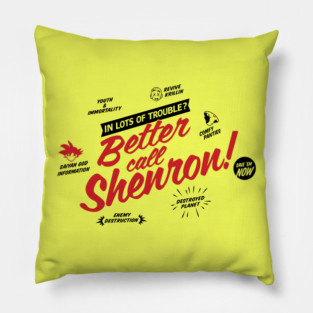 Better call Shenron Pillow