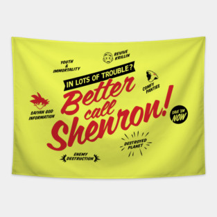 Better call Shenron Tapestry