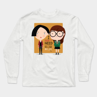 Daria Long Sleeve T-Shirt