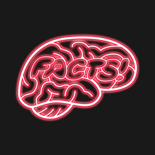 Your Brain On Facts neon T-Shirt