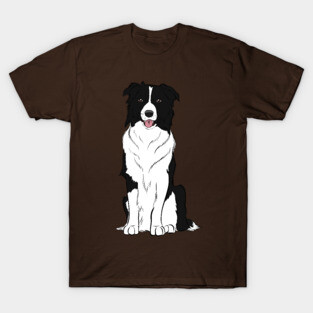 Cute Border Collie T-Shirt
