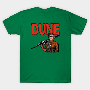 Dune | Frank Herbert | David Lynch | Kyle MacLachlan T-Shirt