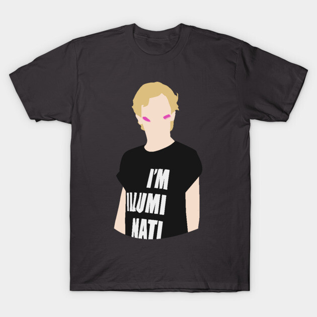 Isak Valtersen I am Illuminati T-Shirt