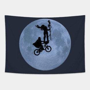 ET Predator Tapestry