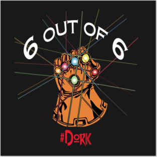 6 out of 6 Stones Posters and Art