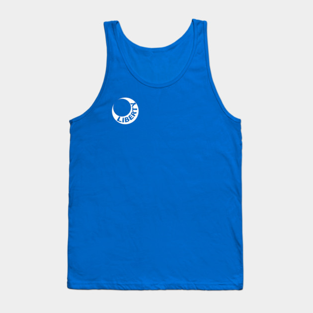 Moultrie Flag Tank Top by American Revolution Podcast