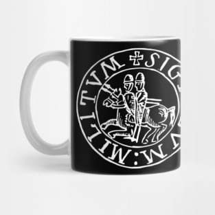 Knights Templar Seal Mug