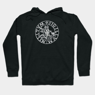 Knights Templar Seal Hoodie