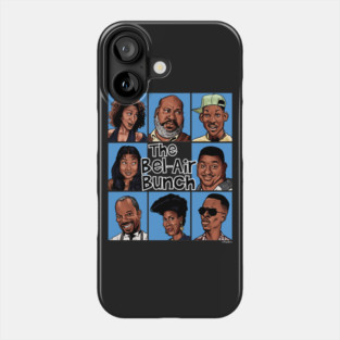 The Bel-Air Bunch Phone Case