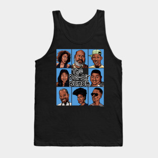 The Bel-Air Bunch Tank Top