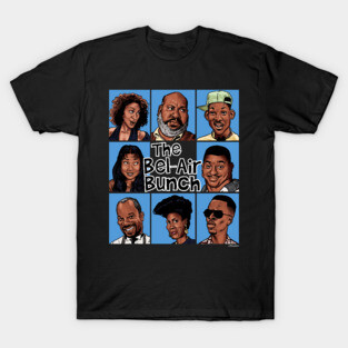 The Bel-Air Bunch T-Shirt