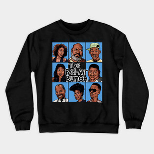 The Bel-Air Bunch Crewneck Sweatshirt