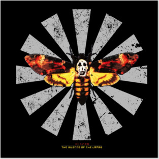The Silence Of The Lambs Retro Japanese Posters and Art