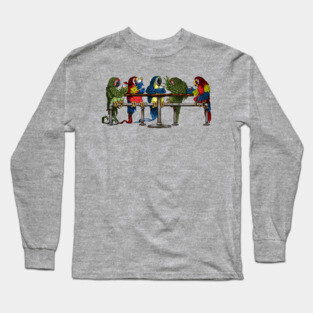 Drinking Birds Long Sleeve T-Shirt