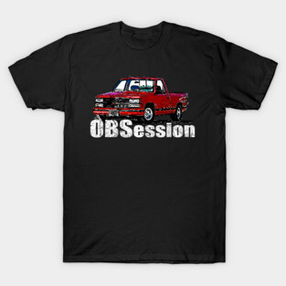 OBS Obsession Chevy C/K trucks General Motors 1988 and 1998 pickup trucks, heavy-duty trucks square body Old body style T-Shirt
