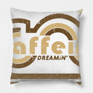 Caffeine Dreaming Pillow