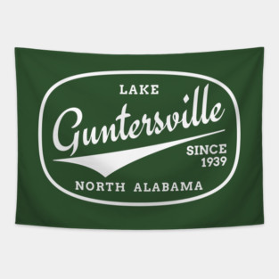 Lake Guntersville Since 1939 alt Tapestry