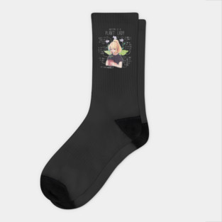 Plant Lady Anatomy Socks