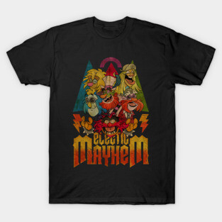 ELECTRIC MAYHEM IS ROCKS RETROO T-Shirt