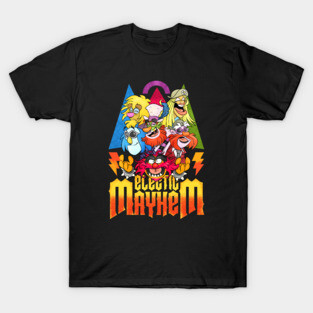 ELECTRIC MAYHEM IS ROCKS T-Shirt