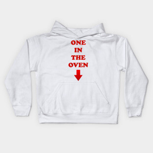 Police Academy / Steve Guttenberg - One in the Oven Shirt Kids Hoodie