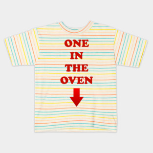 Police Academy / Steve Guttenberg - One in the Oven Shirt Kids T-Shirt