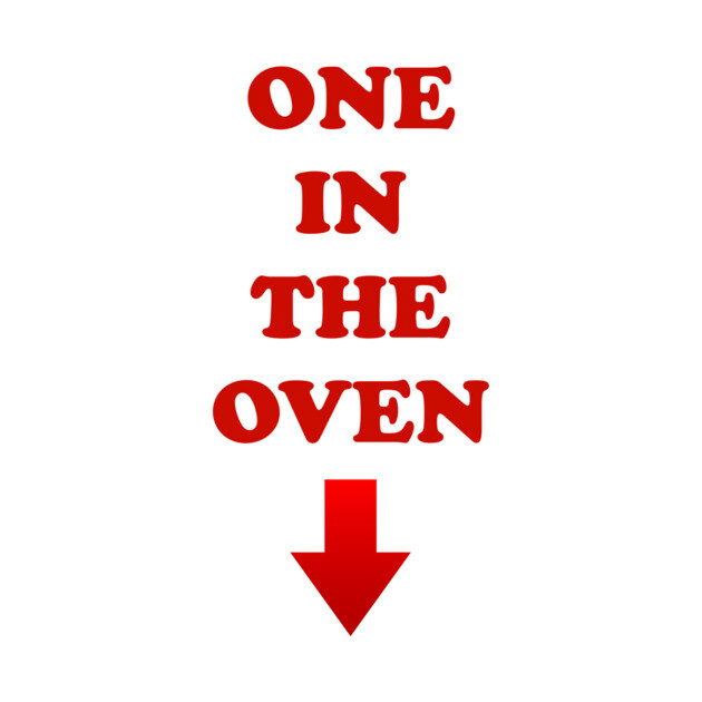 Police Academy / Steve Guttenberg - One in the Oven Shirt by The Rewatch Podcast