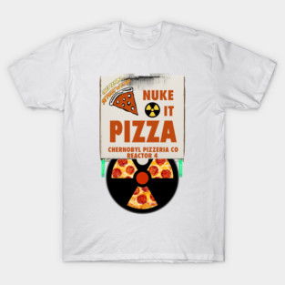Genesis Streetwear - Nuke-it Pizza T-Shirt