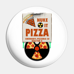 Genesis Streetwear - Nuke-it Pizza Pin