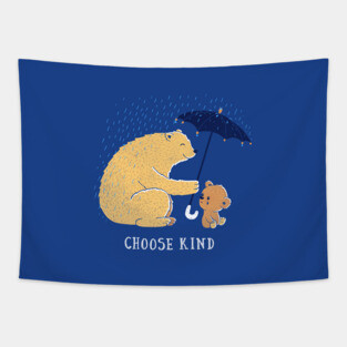 Choose Kind Tapestry