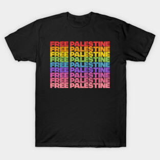Free Palestine /\/ Support Palestine T-Shirt