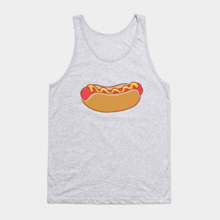 Hot Dog Tank Top