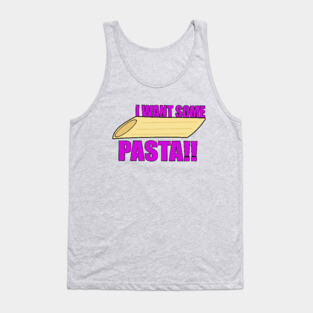 Pasta Tank Top